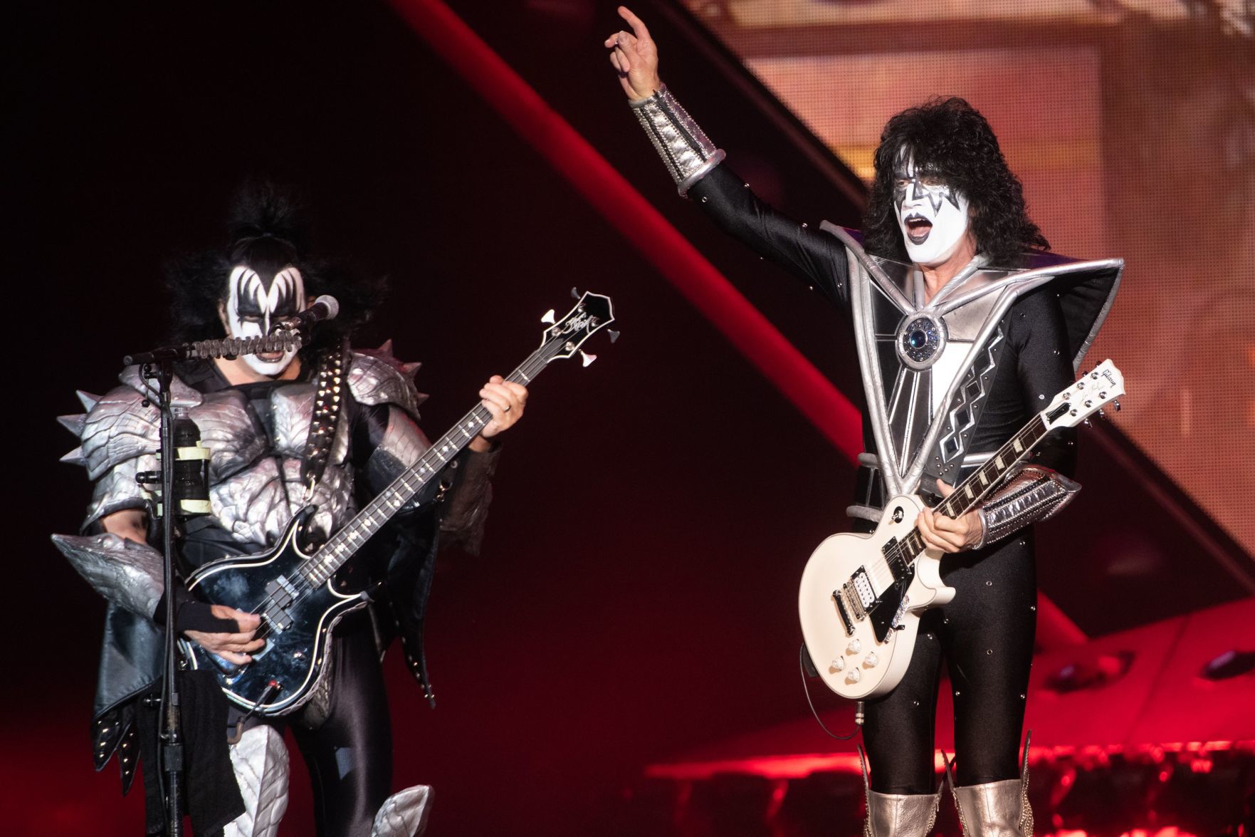 Kiss at Hollywood Casino Amphitheatre